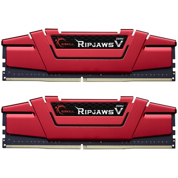 Memorie G.SKILL Ripjaws V, 16GB(2x8GB) DDR4, 3600MHz CL19, Dual Channel Kit Memorie G.SKILL Ripjaws V, 16GB(2x8GB) DDR4, 3600MHz CL19, Dual Channel Kit