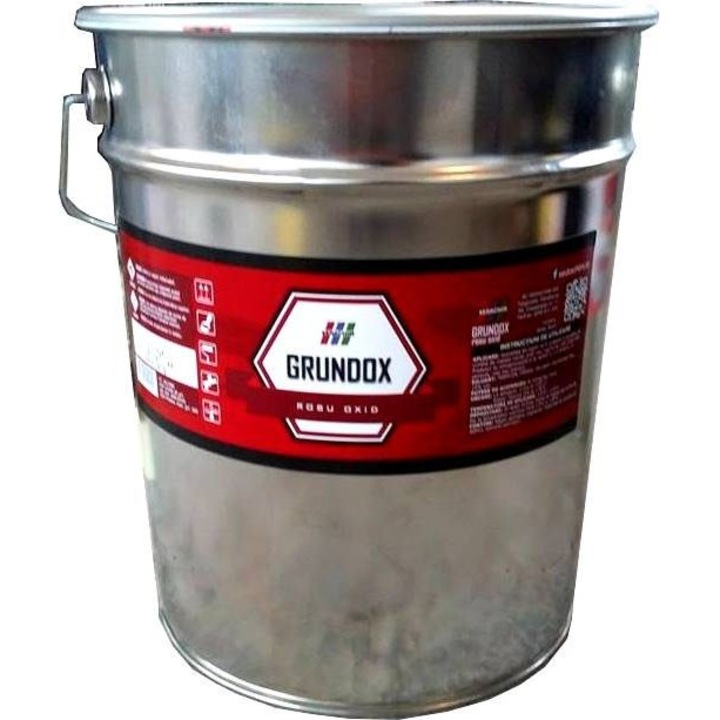 Grund alchidic Grundox, 25kg, Rosu oxid