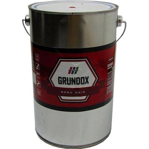 Grund alchidic Grundox, 5kg, Rosu oxid