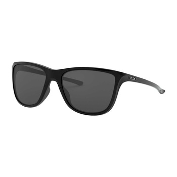 Ochelari de soare dama Oakley Reverie Polished Black/Grey OO9362-0155 5516 Ochelari de soare dama Oakley Reverie Polished Black/Grey OO9362-0155 5516