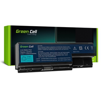 Baterie pentru Acer Aspire 8930G-584G32BN 8930G-644G32MN (4400mAh 14.8V) Laptop acumulator marca Green Cell® Baterie pentru Acer Aspire 8930G-584G32BN 8930G-644G32MN (4400mAh 14.8V) Laptop acumulator marca Green Cell®