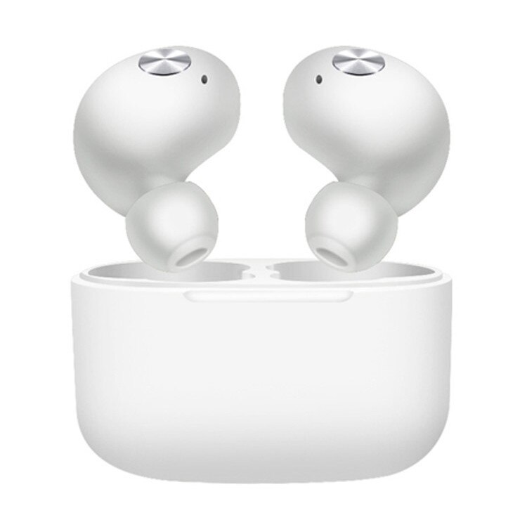 Casti Bluetooth iUni IP010, True Wireless Stereo, White