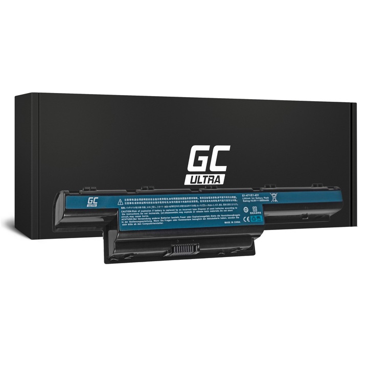 baterie laptop ultra serie as10d31 as10d41 as10d51 as10d71 pentru acer aspire 5741 5741g 5742 5742g 5750 5750g e1-521 e1-531 e1-571 acumulator marca green cell imagen 7_1_
6