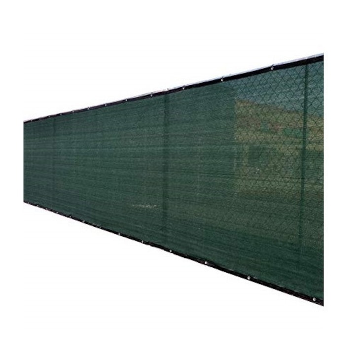 Monivel árnyékoló kerítés háló 1,5m x 25m hdpe belátásgátló álcaháló 98% 200g/m2