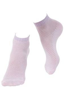 Sosete subtiri de bumbac cu plasa si lurex, Conte Elegant Ajour 077, Roz deschis 38-39 Sosete subtiri de bumbac cu plasa si lurex, Conte Elegant Ajour 077, Roz deschis 38-39