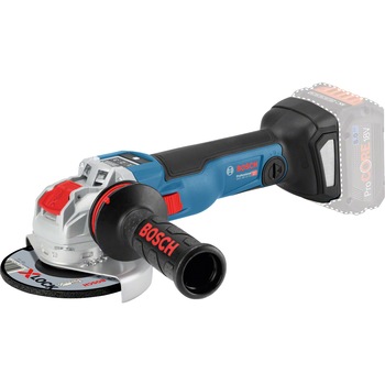 Polizor unghiular pe acumulator Bosch Professional X-Lock GWX 18V-10 SC, 18 V, 9000 RPM, 125 mm diametru disc, 2 acumulatori, cutie L-Boxx, maner suplimentar, aparatoare de protectie, 1/1 insertie L-BOXX Polizor unghiular pe acumulator Bosch Professional X-Lock GWX 18V-10 SC, 18 V, 9000 RPM, 125 mm diametru disc, 2 acumulatori, cutie L-Boxx, maner suplimentar, aparatoare de protectie, 1/1 insertie L-BOXX