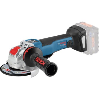 Polizor unghiular pe acumulator Bosch Professional X-Lock GWX 18V-10 PSC, 18 V, 9000 RPM, 125 mm diametru disc + cutie L-Boxx + maner suplimentar + aparatoare de protectie + 1/1 insertie L-BOXX Polizor unghiular pe acumulator Bosch Professional X-Lock GWX 18V-10 PSC, 18 V, 9000 RPM, 125 mm diametru disc + cutie L-Boxx + maner suplimentar + aparatoare de protectie + 1/1 insertie L-BOXX