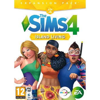 Joc THE SIMS 4 EP7 Island Living (Expansion Pack) pentru PC Joc THE SIMS 4 EP7 Island Living (Expansion Pack) pentru PC