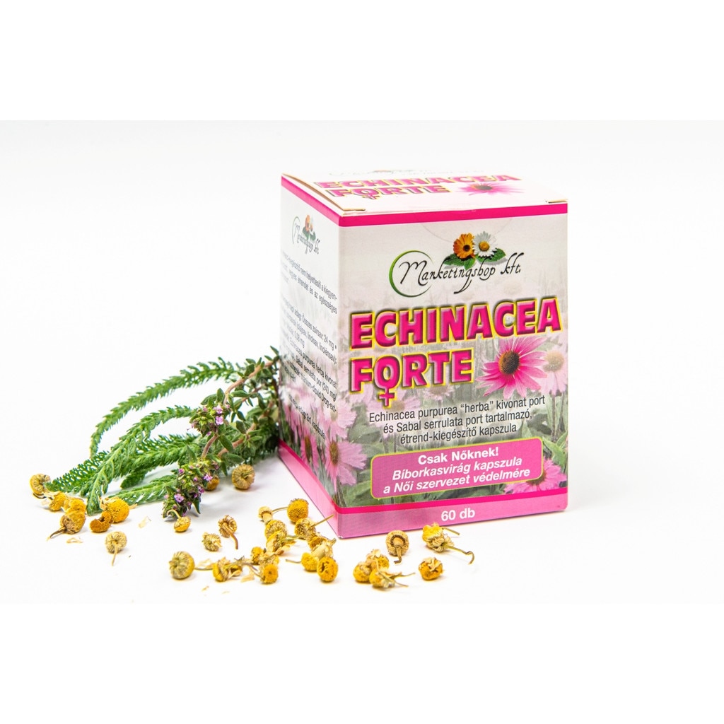 Echinacea a természetes immunerősítő gyógynövény, Echinacea paraziták ellen
