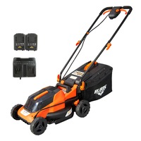 masina electrica de tuns gazonul pe acumulatori ruris rxi 3000 36 v 2x18 v 34 cm latime lucru 6 trepte taiere 30 l sac colector 2 acumulatori imagen 47_0_
0