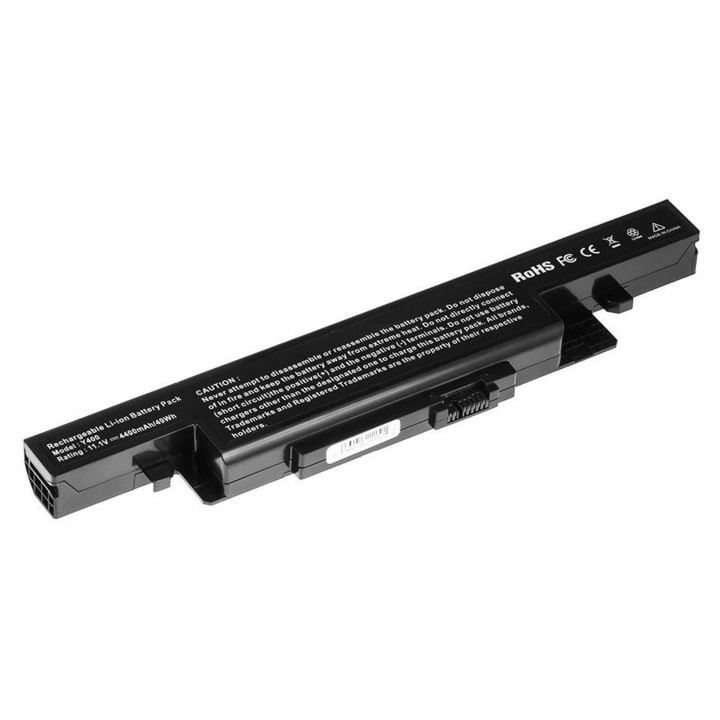Батерия за Lenovo IdeaPad Y400 Y500 (L12L6E01) 11.1V 5200mAh 58W 6-Cell