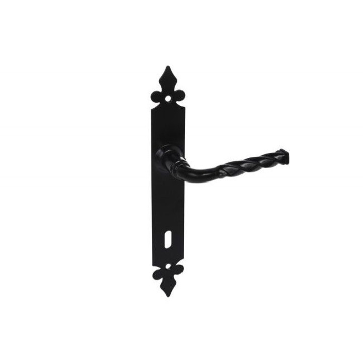 Дръжка LILIA обикновен ключ, 90мм, черна