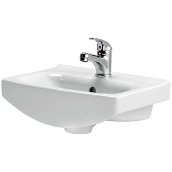 Lavoar pentru mobilier Cersania 40, Cersanit 44x33 cm Lavoar pentru mobilier Cersania 40, Cersanit 44x33 cm