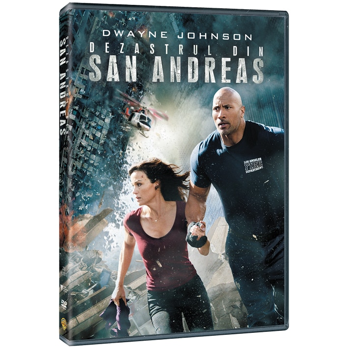 San Andreas [DVD] [2015]