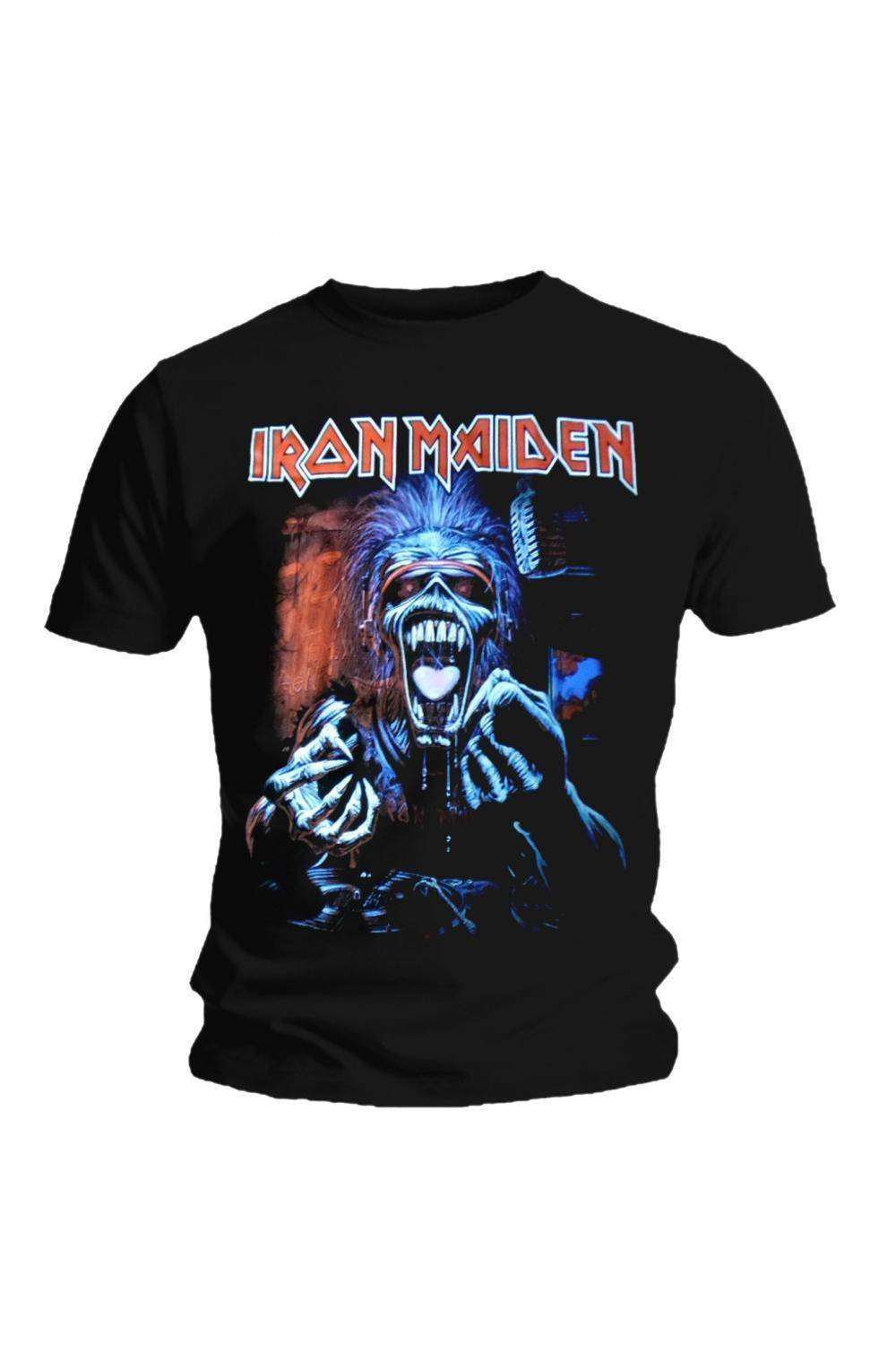 Tricou pentru barbati, Iron Maiden, A Real Dead One, Negru, S