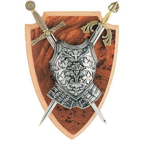 Stema cavalerului antic, Denix, 506D, Metal