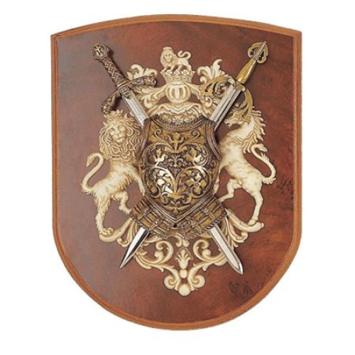 Stema cavalerului antic, Denix, 518, Metal