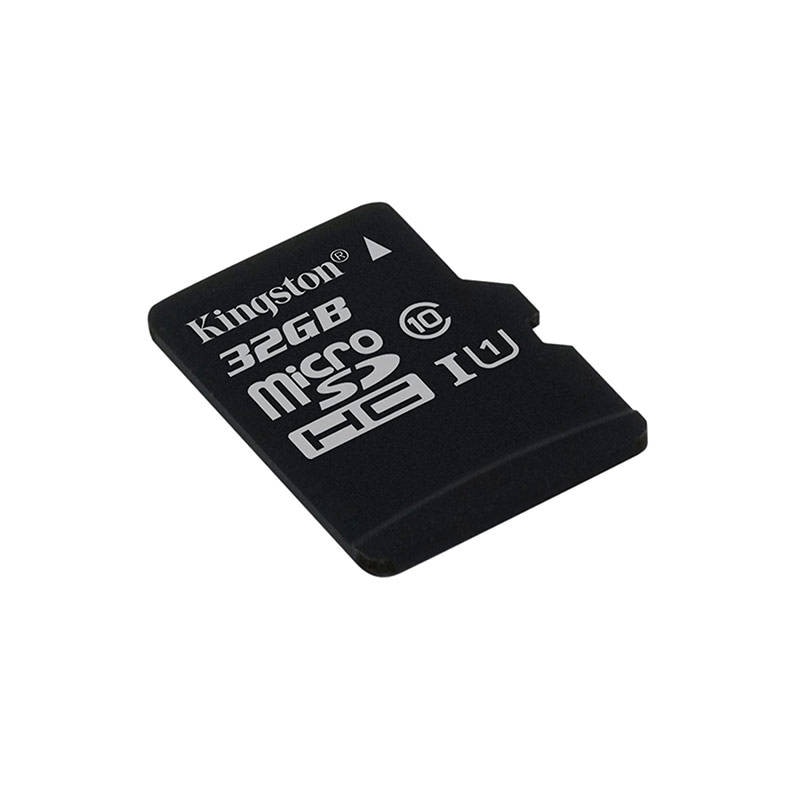 Card de memorie Kingston microSDHC Canvas Select 80R 32GB Clasa 10 UHS-I U1 80 Mbs