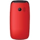 Мобилен телефон MaxCom Comfort MM817, Dual SIM, Red