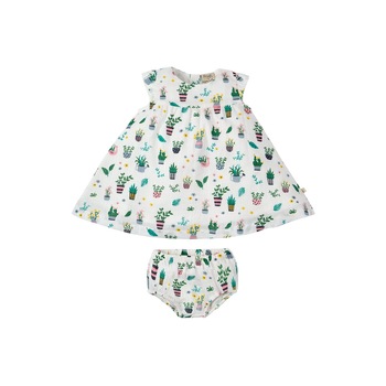 Rochita, Dolly Muslin Greenhouse, Frugi, bumbac organic Rochita, Dolly Muslin Greenhouse, Frugi, bumbac organic
