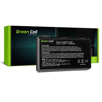 Baterie laptop GRAPE32 TM00741 pentru Acer Extensa 5000 5220 5610 5620 TravelMate 5220 5520 5720 7520 7720 acumulator marca Green Cell Baterie laptop GRAPE32 TM00741 pentru Acer Extensa 5000 5220 5610 5620 TravelMate 5220 5520 5720 7520 7720 acumulator marca Green Cell