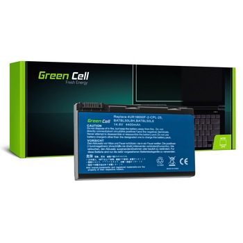 Baterie laptop BATBL50L4 BATBL50L6 BL50 pentru Acer Aspire 3690 5100 5110 5610 5630 TravelMate 4200 II 5210 acumulator marca Green Cell Baterie laptop BATBL50L4 BATBL50L6 BL50 pentru Acer Aspire 3690 5100 5110 5610 5630 TravelMate 4200 II 5210 acumulator marca Green Cell