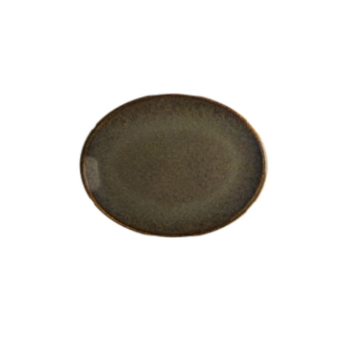 Ovális porcelántányér ORE TIERRA 31cm OTI MOV 31OV