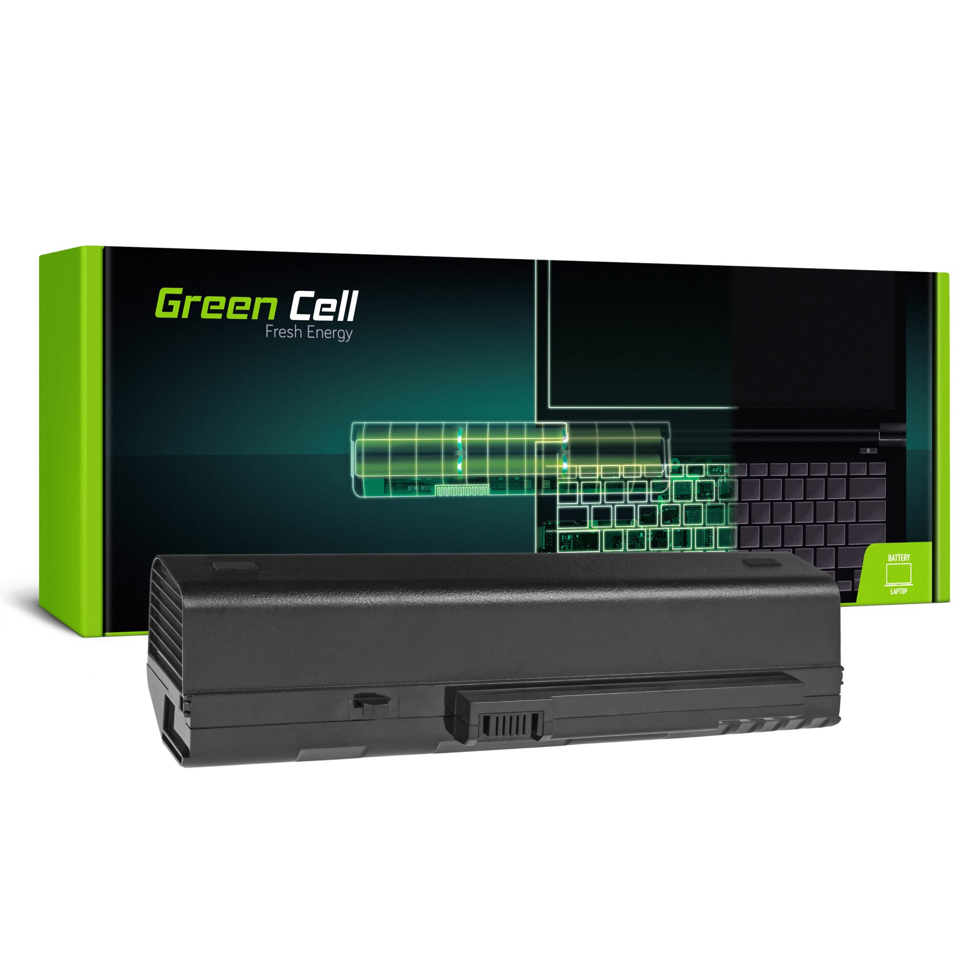 Baterie laptop UM08A72 UM08A31 UM08B31 pentru Acer Aspire One A110 A150 D150 D250 KAV60 ZG5 acumulator marca Green Cell