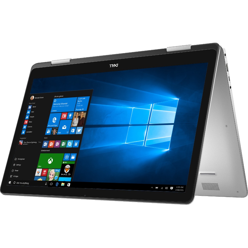 7786 Laptop 2 in 1 Dell Inspiron 7786 cu procesor Intel® Core™ i7-8565U pana ...