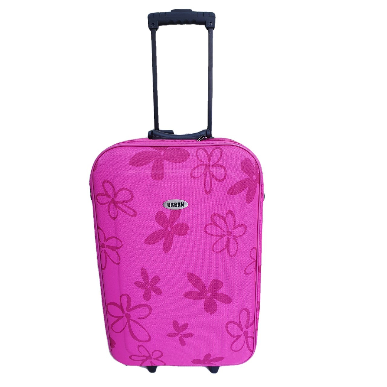Куфар URBAN, с колелца, цикламен, 40 l - eMAG.bg