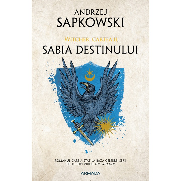 Sabia destinului, Witcher 2, Andrzej Sapkowski