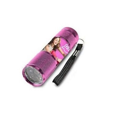 Lanterna LED copii Soy Luna roz 3 x AAA LR03