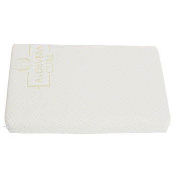 Perna cu spuma de memorie si husa de schimb Grey Stars Pink 40x60 cm Perna cu spuma de memorie si husa de schimb Grey Stars Pink 40x60 cm