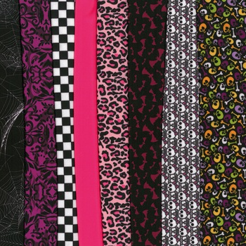 Set de materiale hainute pentru papusi, Dress Your Doll, Couture Monster Selection Set de materiale hainute pentru papusi, Dress Your Doll, Couture Monster Selection