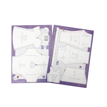 Set, Dress Your Doll, sabloane croitorie hainute pentru papusi nr. 1 Set, Dress Your Doll, sabloane croitorie hainute pentru papusi nr. 1