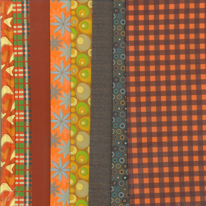 Set de materiale hainute pentru papusi, Dress Your Doll, Couture Autumn