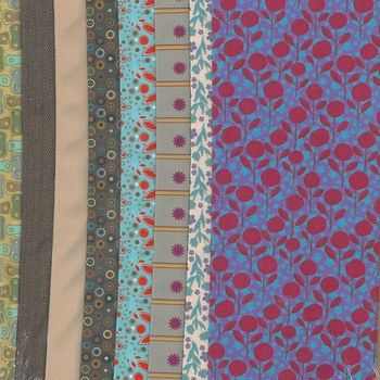 Set de materiale hainute pentru papusi, Dress Your Doll, Couture Soft Tones Set de materiale hainute pentru papusi, Dress Your Doll, Couture Soft Tones