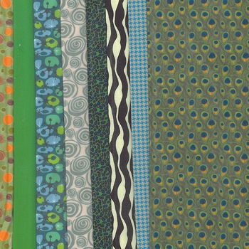 Set de materiale hainute pentru papusi, Dress Your Doll, Couture Greens Set de materiale hainute pentru papusi, Dress Your Doll, Couture Greens