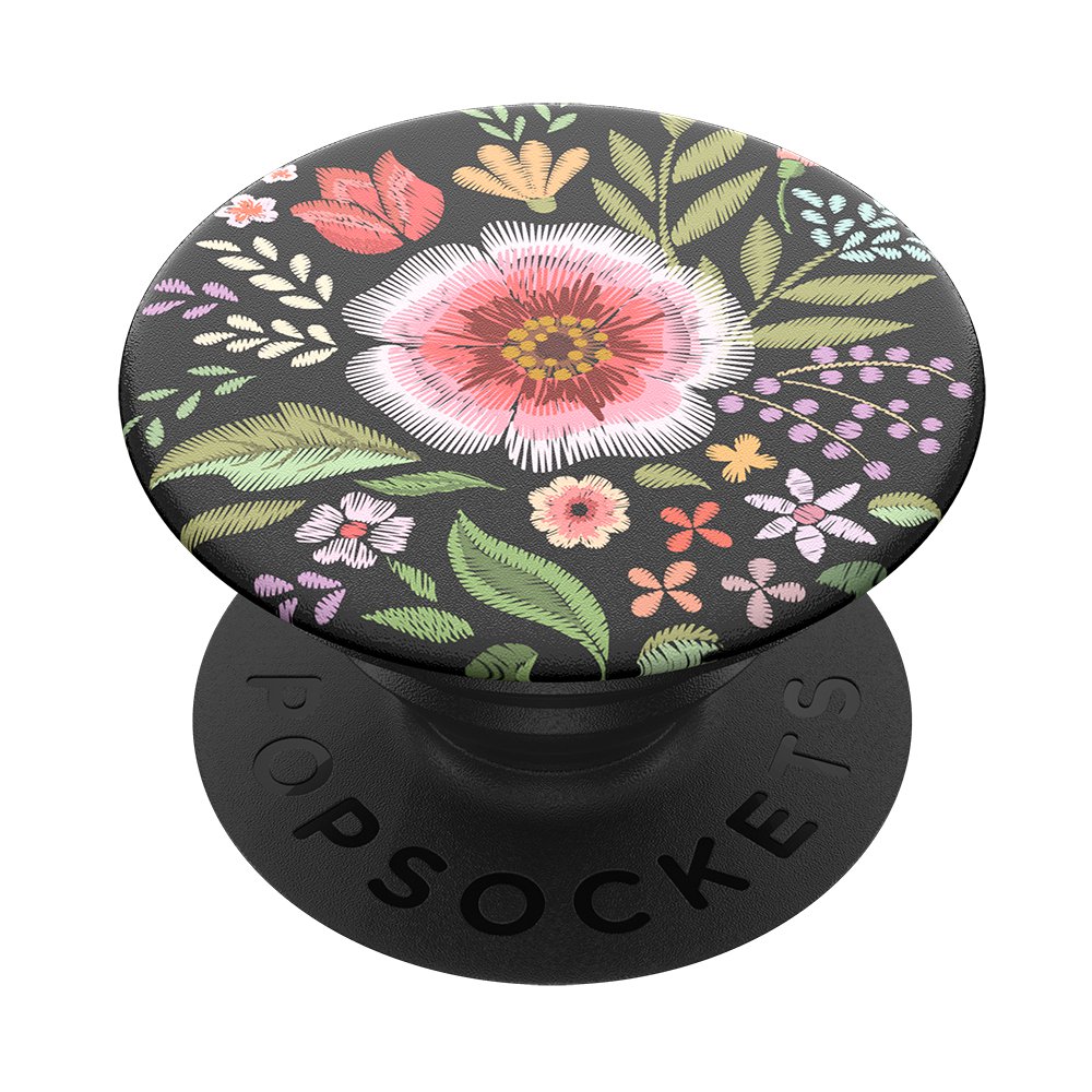 Suport Stand Adeziv Popsocket PopGrip pentru telefon, Flower Flair
