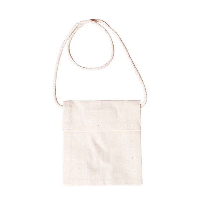 Sacosa din bumbac 16.5 x 19 cm