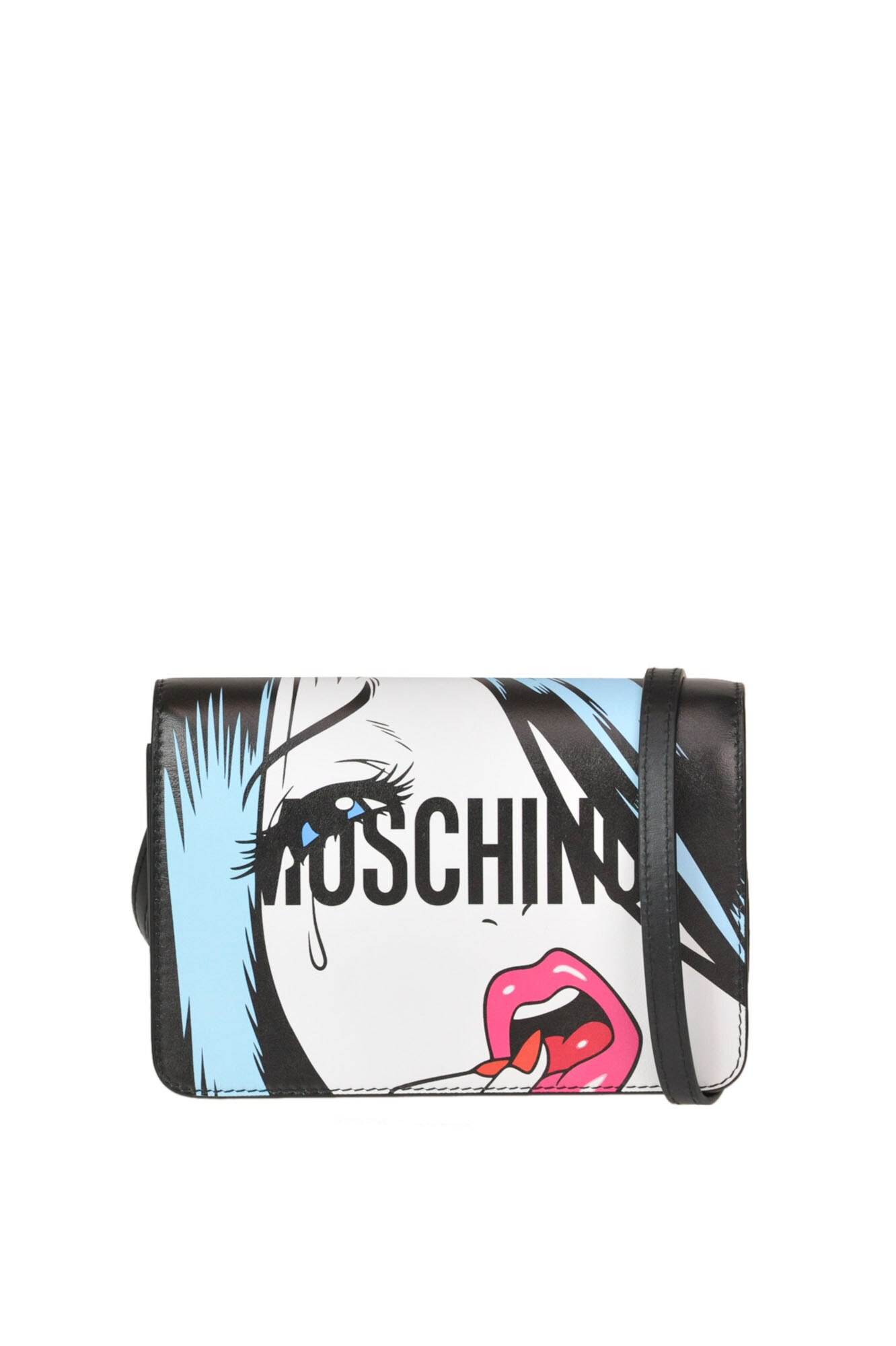 Geanta Dama, MOSCHINO, Negru, De ocazie
