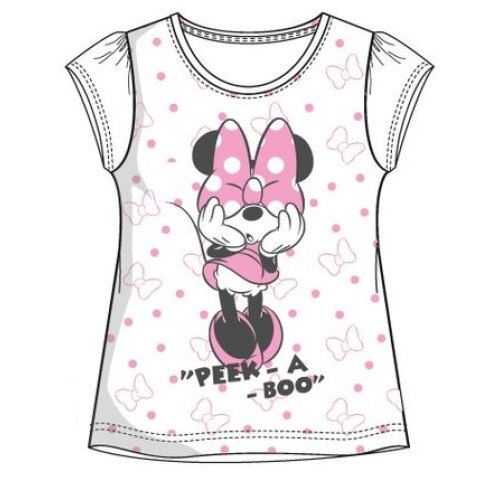 Tricou Minnie Mouse bumbac organic