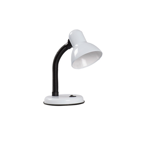 Lampa Birou Clasic ALB 1XE27 60W