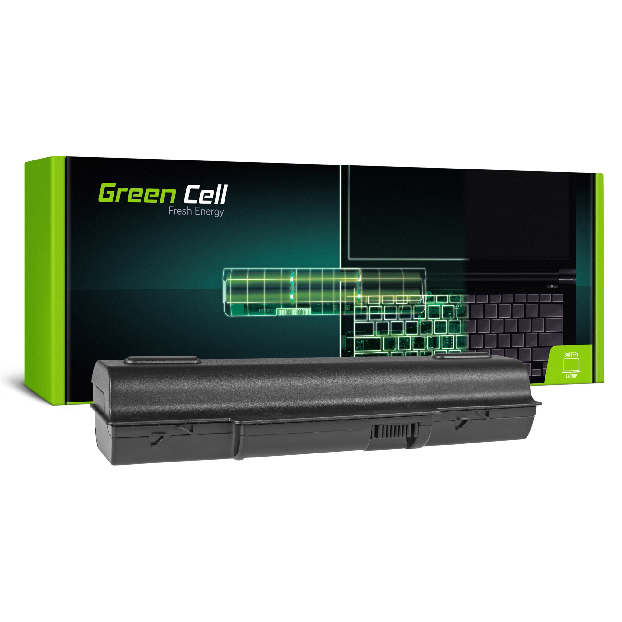 Baterie laptop AS09A31 AS09A41 AS09A51 AS09A71 pentru Acer eMachines E525 E625 E725 G430 Aspire 5532 5732 5732Z 5734Z acumulator marca Green Cell
