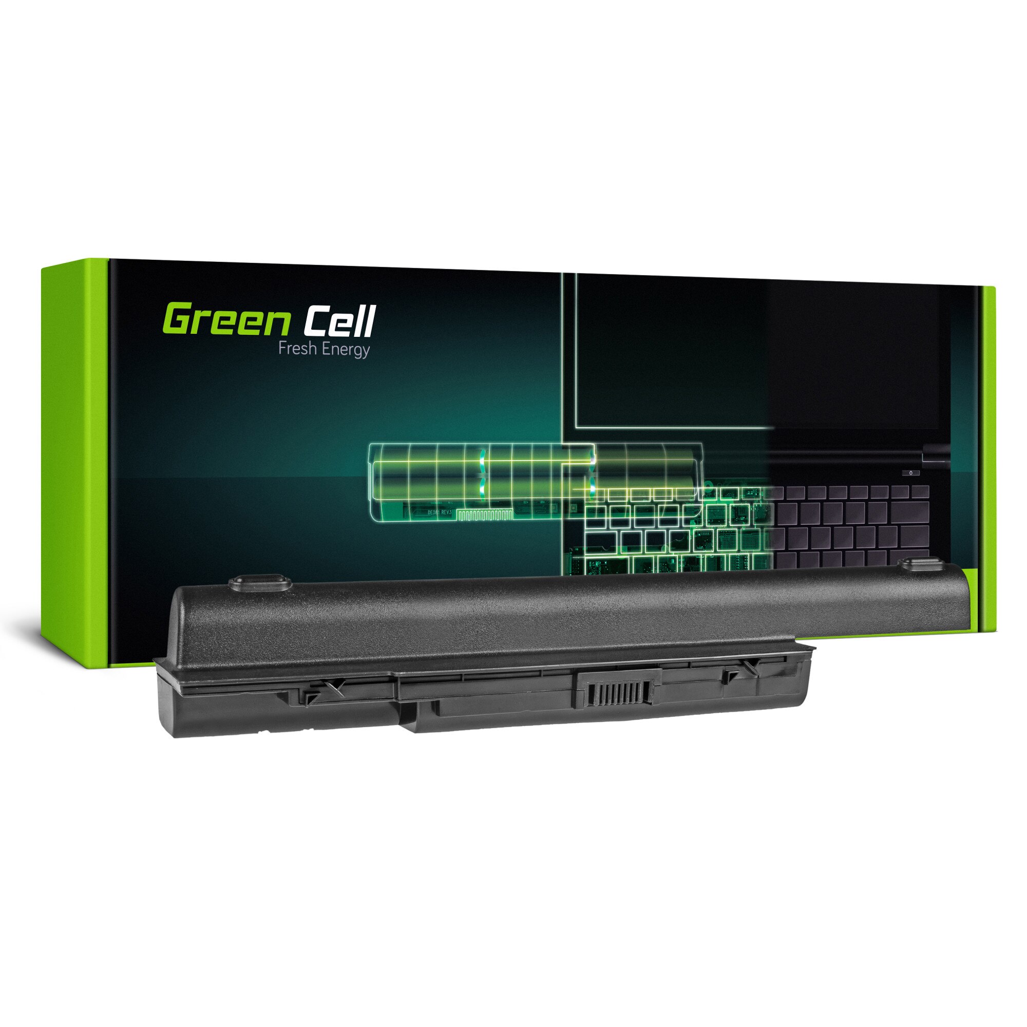 Baterie laptop AS07B41 AS07B31 AS07B51 pentru Acer Aspire 5220 5520 5720 7720 7520 5315 5739 6930 5739G acumulator marca Green Cell