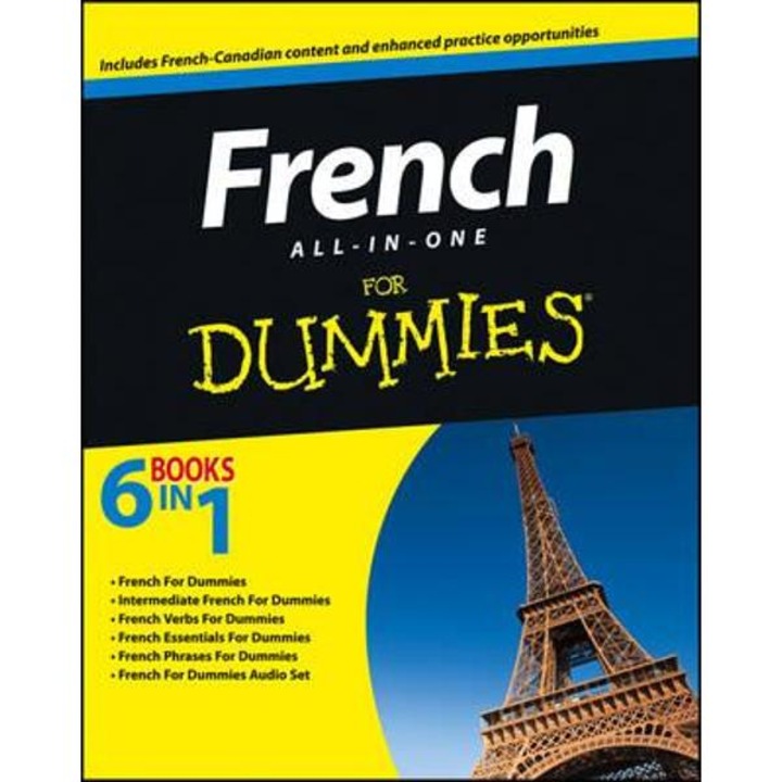 French All-in-one For Dummies