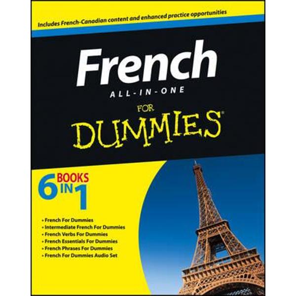 French All-in-one For Dummies