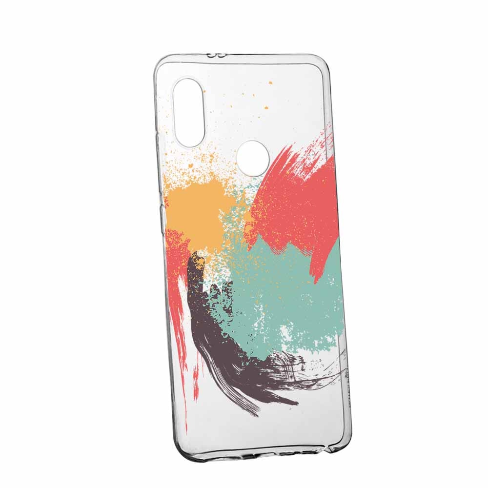 Husa pentru Xiaomi Mi A2 Lite / Redmi 6 Pro, Pianting, 44, din silicon premium, rezistenta la uzura, anti-alunecare