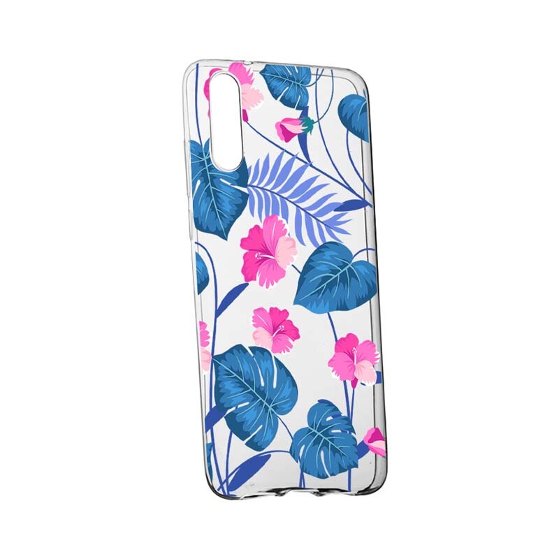 Husa pentru Samsung Galaxy A70, Tropical, 112, din silicon premium, rezistenta la uzura, anti-alunecare