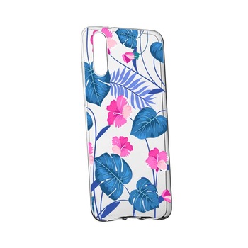 Husa pentru Samsung Galaxy A70, Tropical, 112, din silicon premium, rezistenta la uzura, anti-alunecare Husa pentru Samsung Galaxy A70, Tropical, 112, din silicon premium, rezistenta la uzura, anti-alunecare